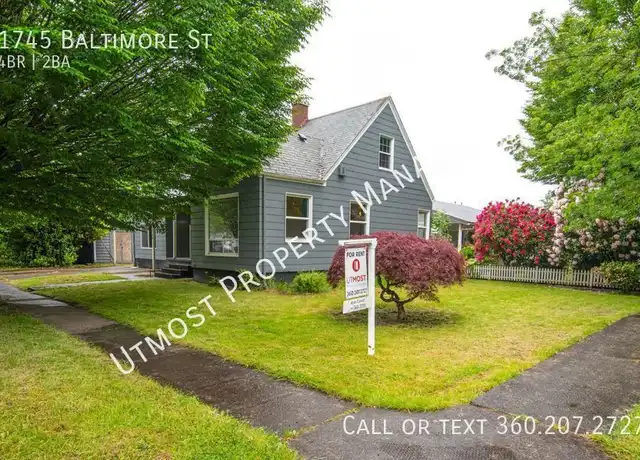 Property at 1745 Baltimore St, Longview, WA, 98632, 4 beds, 2 baths, [object Object]
