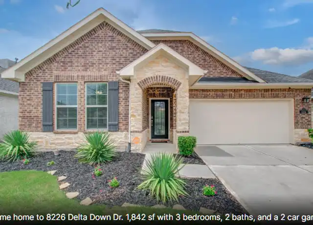 Property at 8226 Delta Down Dr, Fulshear, TX, 77441, 3 beds, 2 baths, [object Object]
