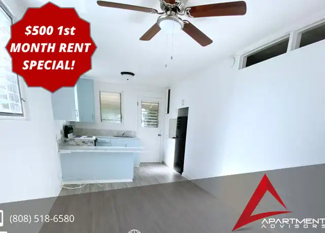 Property at 1313 Rycroft St Apt F, Honolulu, HI, 96814, 1 bed, 1 bath, [object Object]
