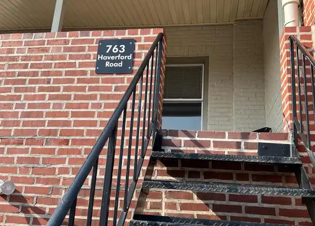 Property at 762 W Railroad Ave, Bryn Mawr, PA, 19010, 2 beds, 1 bath, [object Object]