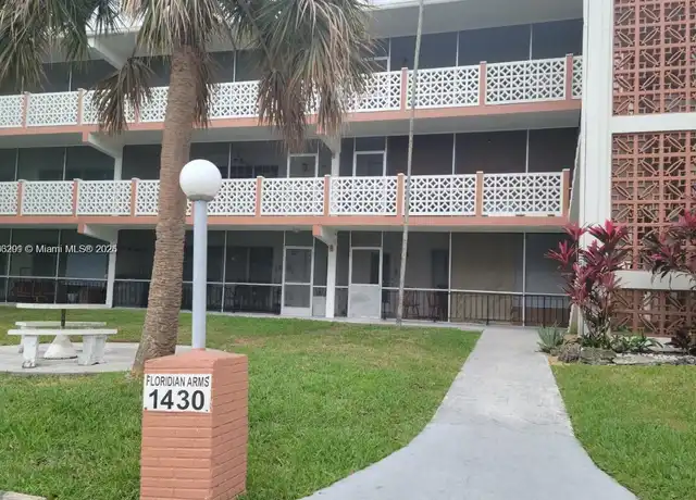 Property at 1430 NE 170th St #221, North Miami Beach, FL, 33162, 2 beds, 1 bath, [object Object]