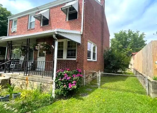 Property at 3913 Wilke Ave, Baltimore, MD, 21206, 2 beds, 1 bath, [object Object]