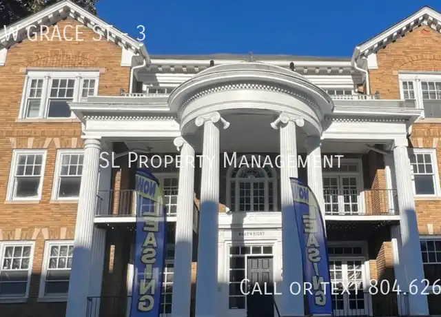 Property at 1140 W Grace St Unit 3, Richmond, VA, 23220, 1 bed, 1 bath, [object Object]