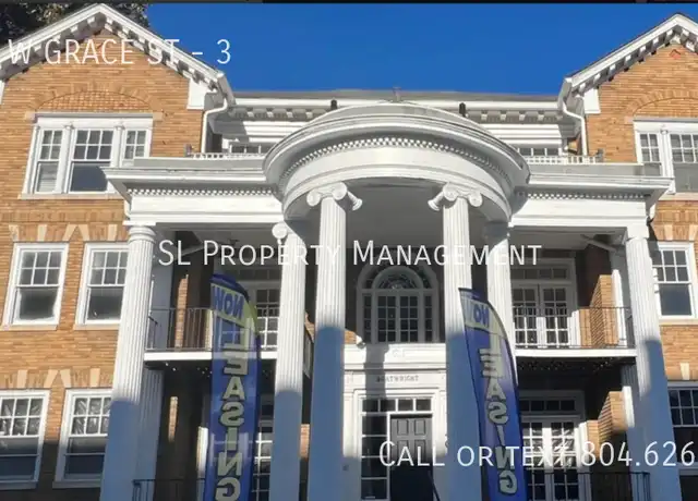 Property at 1140 W Grace St Unit 3, Richmond, VA, 23220, 1 bed, 1 bath, [object Object]
