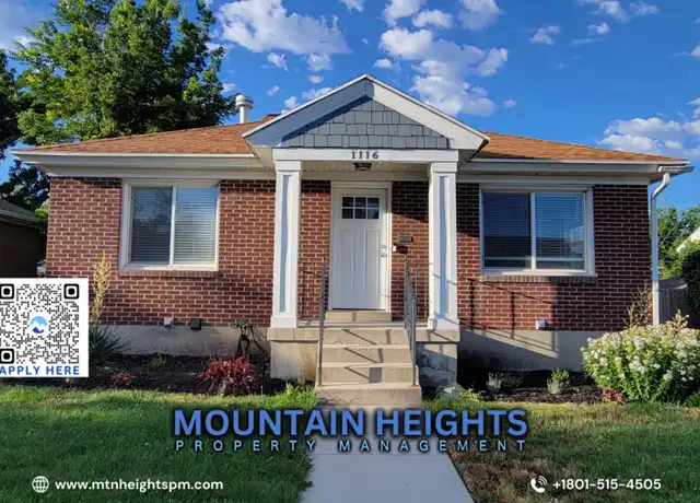 Property at 1116 E Hudson Ave, Salt Lake City, UT, 84106, 4 beds, 2 baths, [object Object]