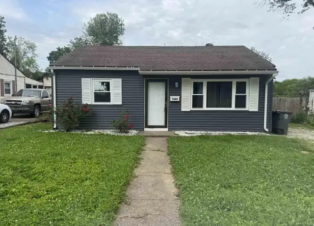 Property at 5205 Warren Dr, Evansville, IN, 47710, 2 beds, 1 bath, [object Object]