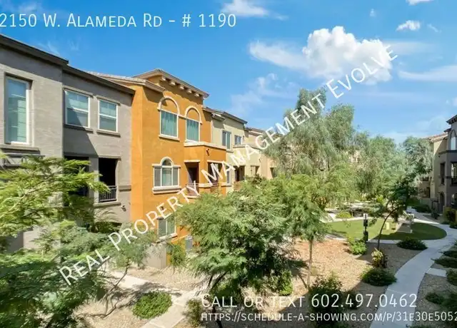 Property at 2150 W Alameda Rd #1190, Phoenix, AZ, 85085, 2 beds, 2 baths, [object Object]