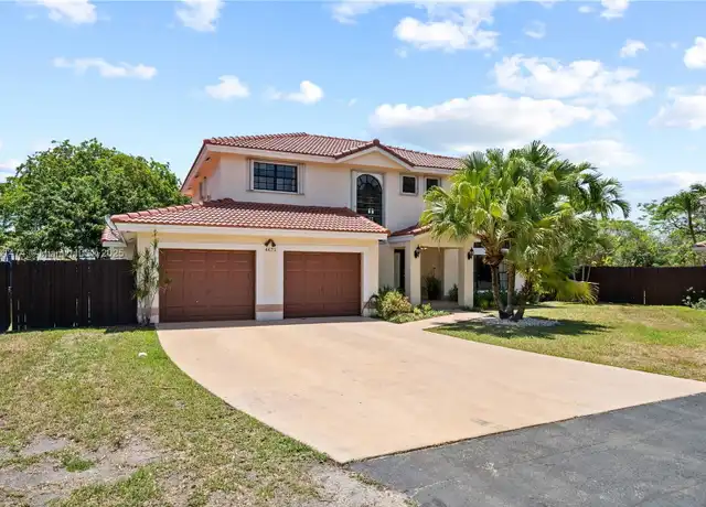 Property at 4671 SW 155th Pl, Miami, FL, 33185, 4 beds, 3 baths, [object Object]