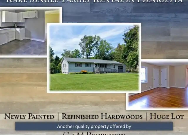 Property at 107 Down St, Rochester, NY, 14623, 3 beds, 1 bath, [object Object]
