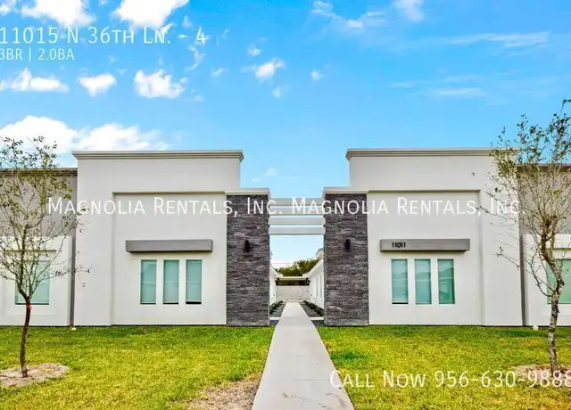 Property at 11015 N 36th Ln Unit 4, McAllen, TX, 78504, 3 beds, 2 baths, [object Object]