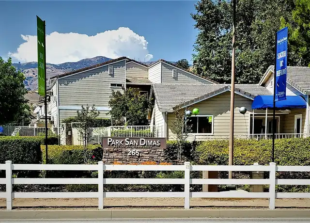 Property at Park San Dimas Senior Apartments - 265 W Foothill Blvd, San Dimas, CA, 91773, 1 bed, 1 bath, [object Object]
