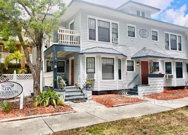Property at 610 5th Ave N Unit 10, St. Petersburg, FL, 33701, 2 beds, 1 bath, [object Object]