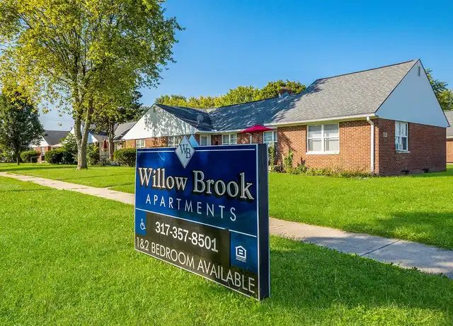 Property at Willow Brook - 2111 E 52nd St, Indianapolis, IN, 46205, 1-2 bed, 1 bath, [object Object]