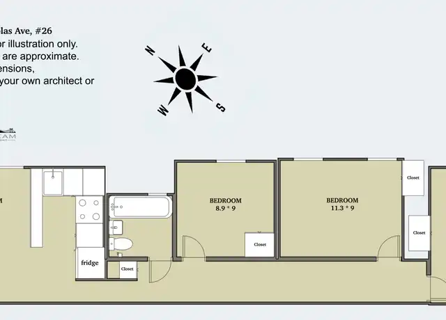 Property at 824 Saint Nicholas Ave Unit 26, New York, NY, 10031, 3 beds, 1 bath, [object Object]