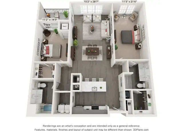 Property at 3540 East Ave Unit 2 213, Rochester, NY, 14618, 1 bed, 1 bath, [object Object]