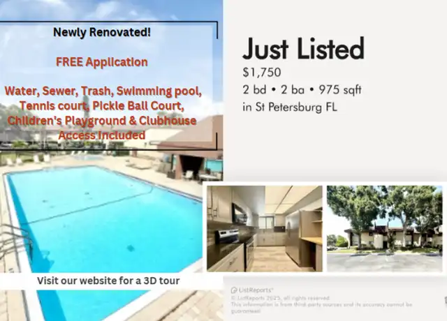 Property at 785 S Village Dr N #202, Saint Petersburg, FL, 33716, 2 beds, 2 baths, [object Object]
