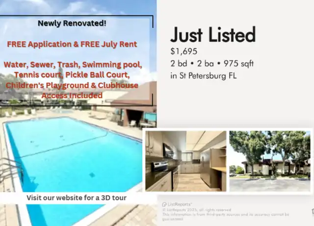 Property at 785 S Village Dr N #202, Saint Petersburg, FL, 33716, 2 beds, 2 baths, [object Object]
