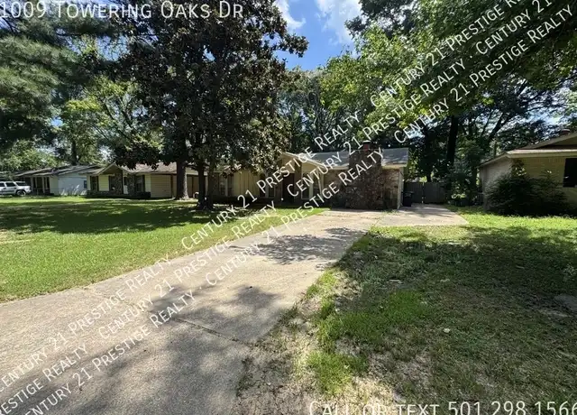 Property at 1009 Towering Oaks Dr, Jacksonville, AR, 72076, 3 beds, 1.5 baths, [object Object]