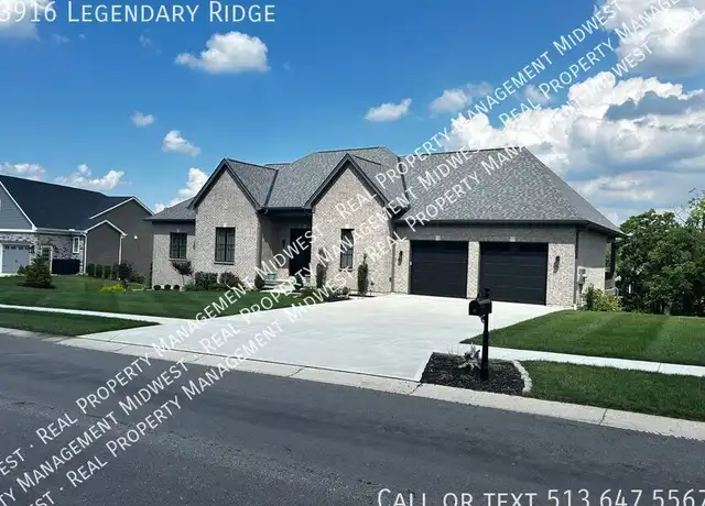 Property at 3916 Legendary Ridge Ln, Cleves, OH, 45002, 4 beds, 3 baths, [object Object]