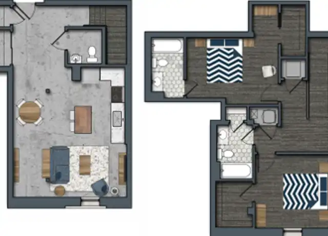 Property at 1009 W Juneau Ave Unit 212, Milwaukee, WI, 53233, 2 beds, 2 baths, [object Object]