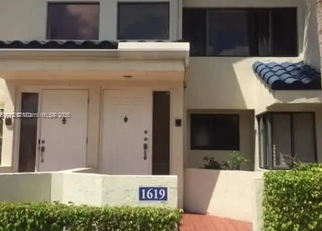 Property at 1619 NW 81st Way Unit 1619, Plantation, FL, 33322, 1 bed, 1 bath, [object Object]