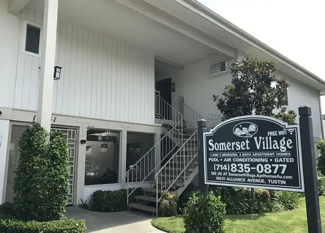 Property at Somerset Village Apartments - 16631 Alliance Ave, Tustin, CA, 92780, 1 bed, 1 bath, [object Object]