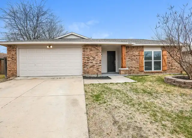 Property at 4301 Campion Ln, Fort Worth, TX, 76137, 4 beds, 2 baths, [object Object]