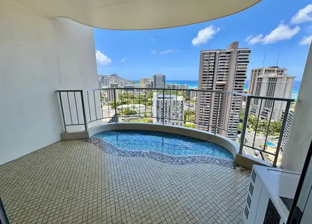 Property at 469 Ena Rd #3204, Honolulu, HI, 96815, 2 beds, 2 baths, [object Object]