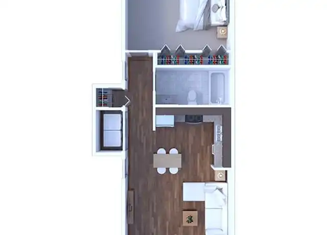 Property at 1807 W Argyle St Unit 15-4B, Chicago, IL, 60640, 1 bed, 1 bath, [object Object]
