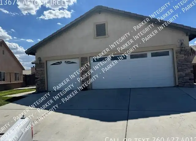Property at 13674 Afton Cir, Victorville, CA, 92392, 4 beds, 3 baths, [object Object]
