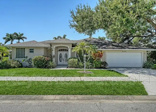Property at 4010 Green Tree Ave, Sarasota, FL, 34233, 3 beds, 2 baths, [object Object]