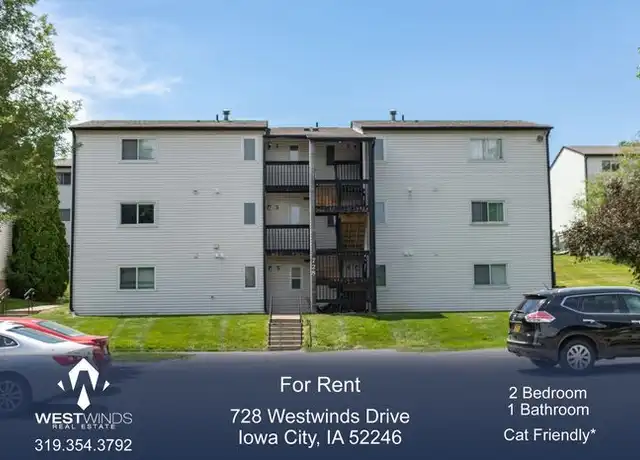 Property at 728 Westwinds Dr #5, Iowa City, IA, 52246, 2 beds, 1 bath, [object Object]