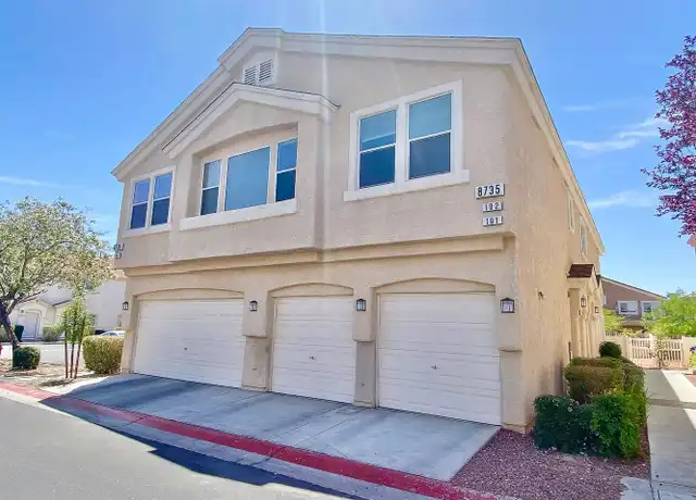 Property at 8735 Tomnitz Ave #101, Las Vegas, NV, 89178, 2 beds, 2 baths, [object Object]