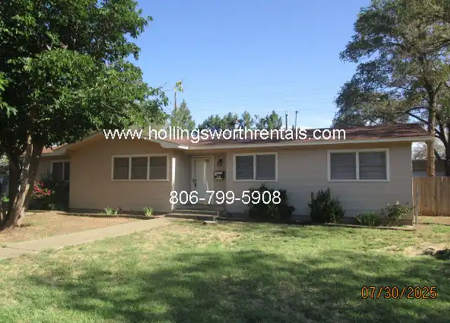 Property at 5010 35th St, Lubbock, TX, 79414, 4 beds, 2 baths, [object Object]