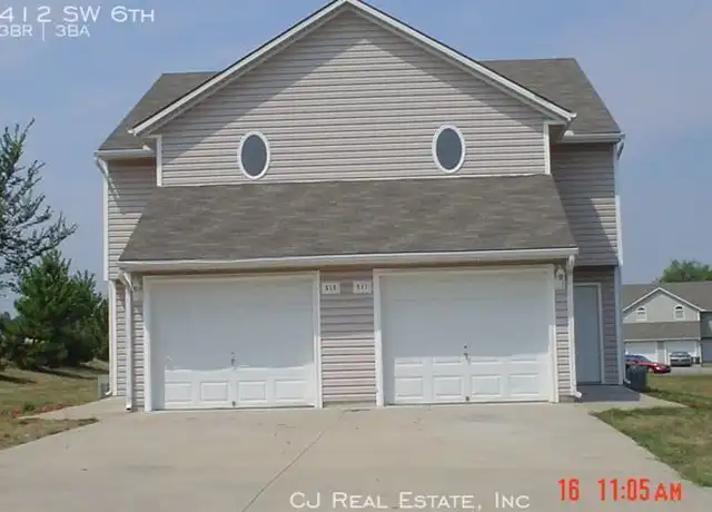 Property at 412 SW 6 St, Blue Springs, MO, 64014, 3 beds, 2.5 baths, [object Object]