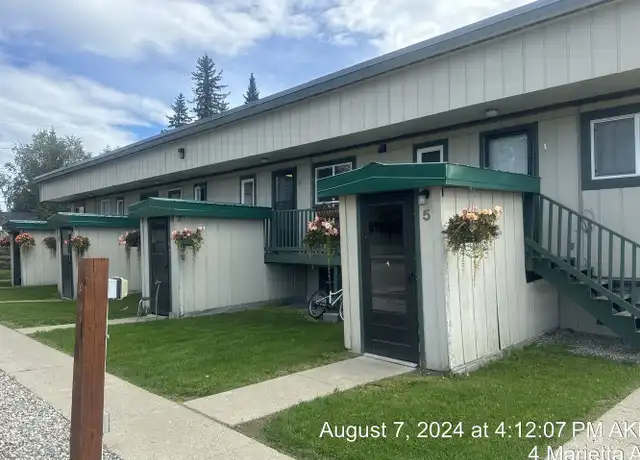 Property at 7 Marietta Ave Unit 2, Fairbanks, AK, 99701, 1 bed, 1 bath, [object Object]