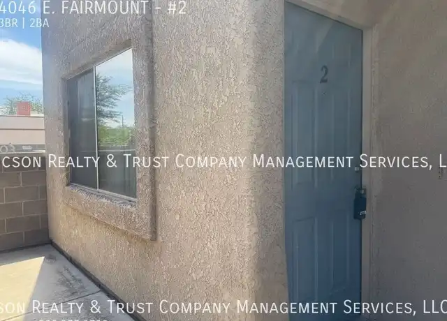 Property at 4046 E Fairmount St Unit 2, Tucson, AZ, 85712, 3 beds, 2 baths, [object Object]