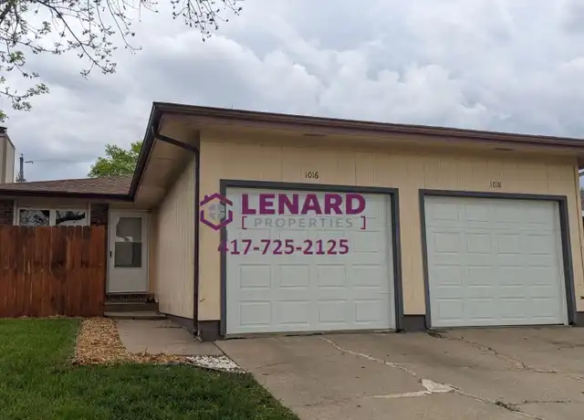 Property at 1018 S Lexington Ave Unit 1016, Springfield, MO, 65802, 2 beds, 1 bath, [object Object]