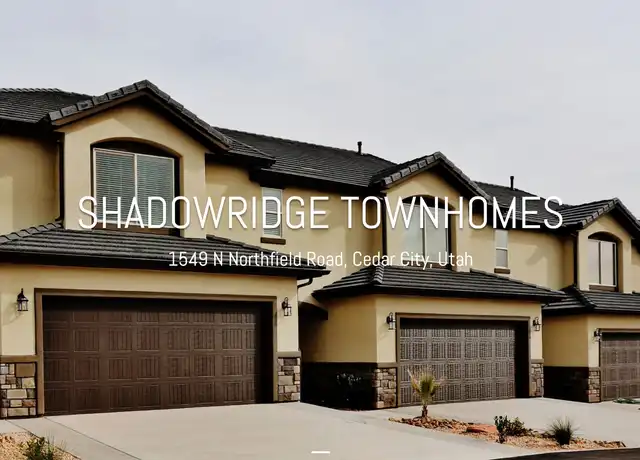 Property at 1549 Northfield Rd #52, Cedar City, UT, 84721, 3 beds, 2.5 baths, [object Object]