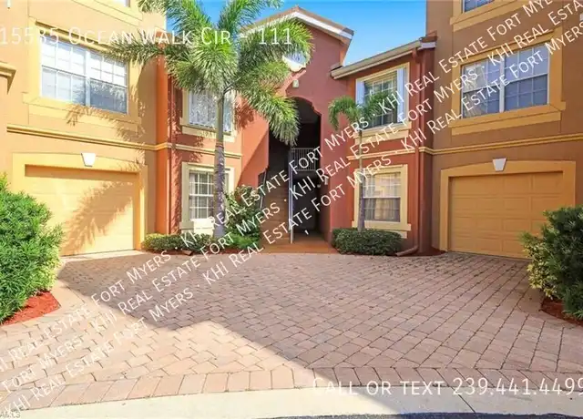 Property at 15585 Ocean Walk Cir #111, Fort Myers, FL, 33908, 1 bed, 1 bath, [object Object]