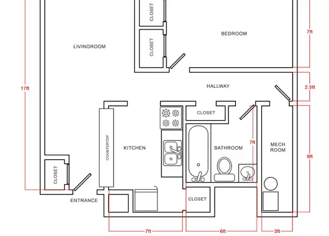 Property at 333 Manown St Unit 200, Monessen, PA, 15062, 1 bed, 1 bath, [object Object]