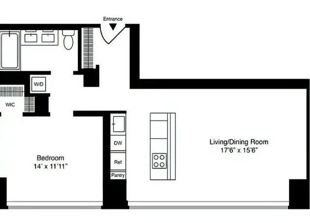 Property at 39-45 E 29th St Unit 6B, New York, NY, 10016, 1 bed, 1 bath, [object Object]