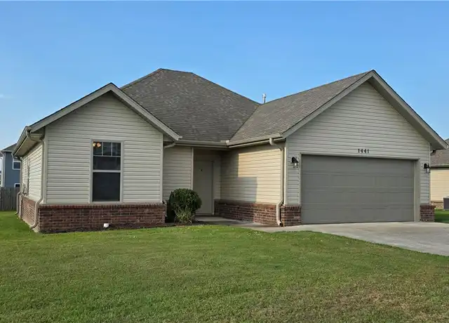 Property at 1441 General Parson Dr, Prairie Grove, AR, 72753, 3 beds, 2 baths, [object Object]