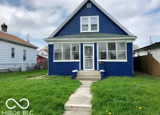 Property at 302 N Randolph St, Indianapolis, IN, 46201, 3 beds, 1 bath, [object Object]
