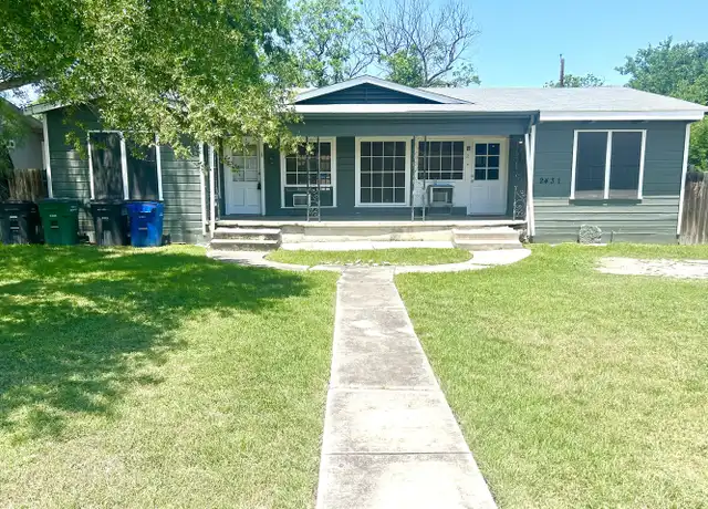 Property at 2431 Cincinnati Ave Unit 1, San Antonio, TX, 78228, 2 beds, 1 bath, [object Object]