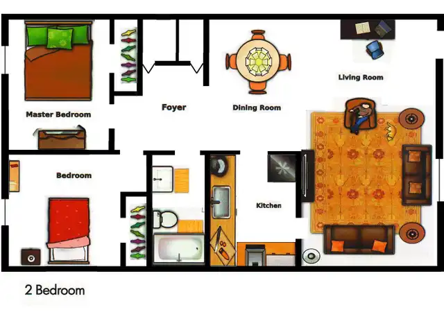Property at 38112 Townview Ave Unit 112-201, Zephyrhills, FL, 33540, 2 beds, 1 bath, [object Object]