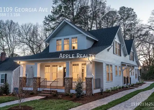 Property at 1109 Georgia Ave Unit A, Durham, NC, 27705, 3 beds, 3.5 baths, [object Object]