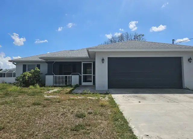 Property at 4913 Bywood St, Lehigh Acres, FL, 33971, 3 beds, 2 baths, [object Object]