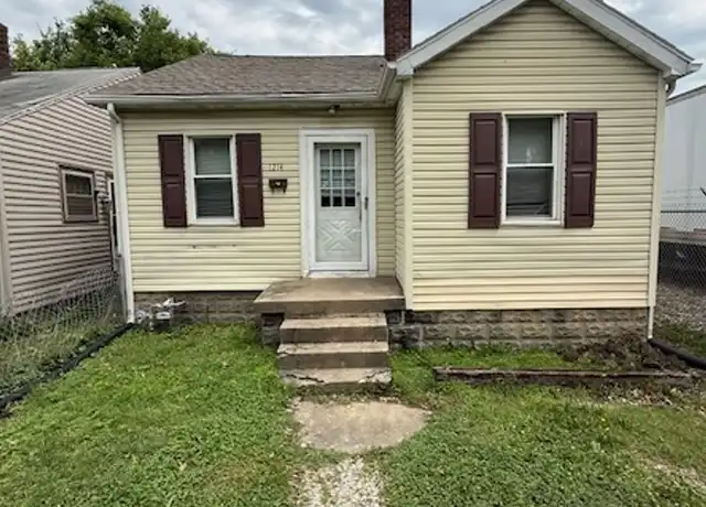 Property at 1214 E Eichel Ave, Evansville, IN, 47711, 3 beds, 1 bath, [object Object]