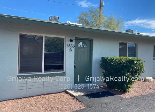 Property at 3831 E Lee St Unit 3833 B, Tucson, AZ, 85716, 2 beds, 1 bath, [object Object]